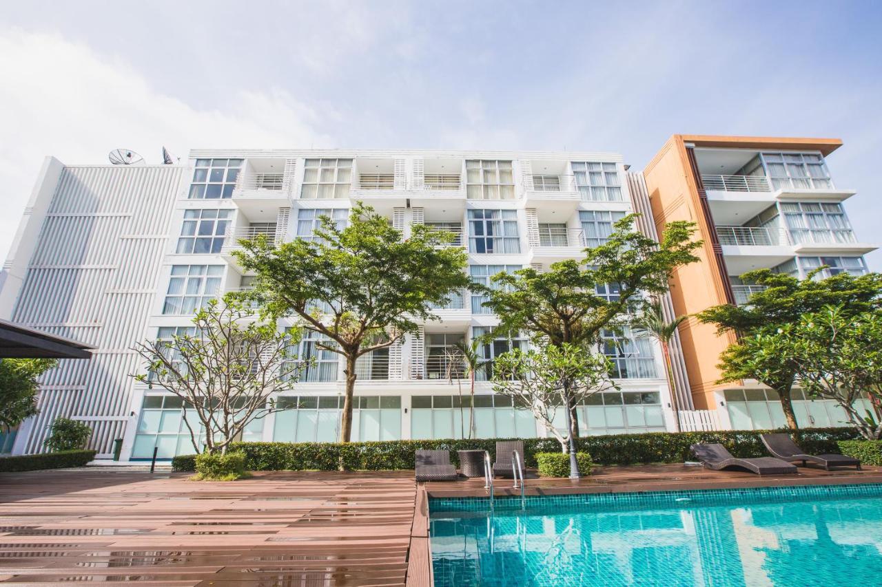 At Seacondo Studio Room B-34 Klong Muang Beach Ngoại thất bức ảnh