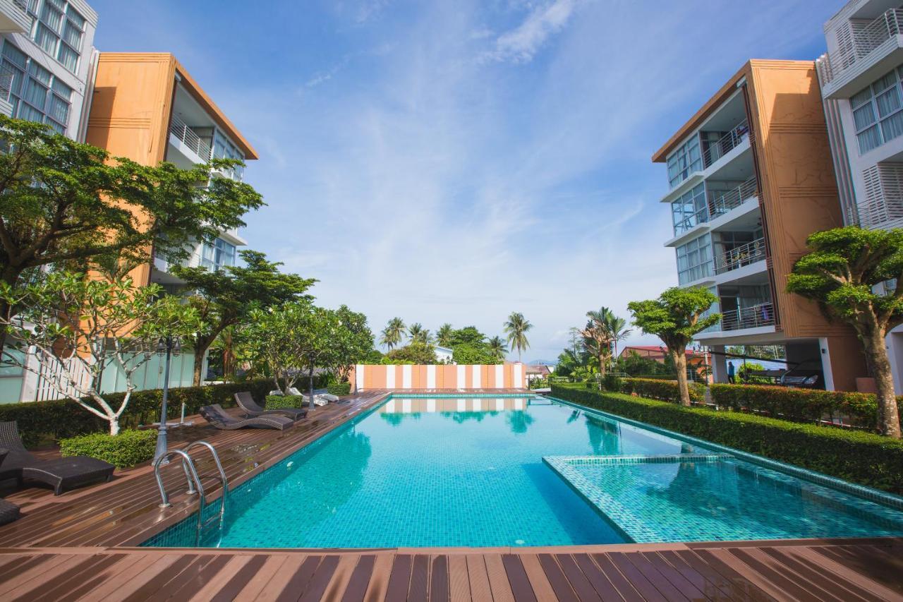 At Seacondo Studio Room B-34 Klong Muang Beach Ngoại thất bức ảnh
