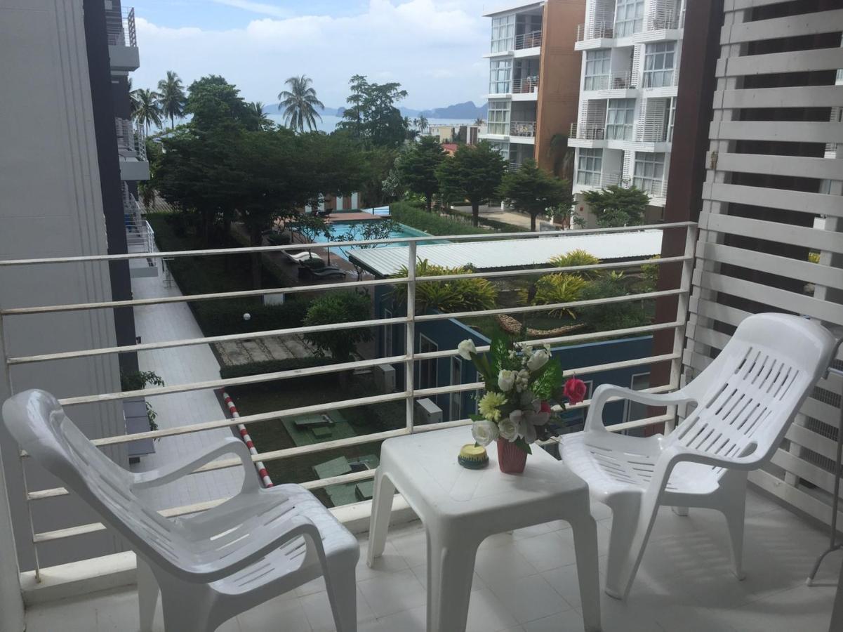 At Seacondo Studio Room B-34 Klong Muang Beach Ngoại thất bức ảnh